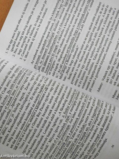 Amit a feleségekről tudni kell(ene)