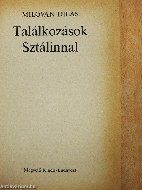 Találkozások Sztálinnal