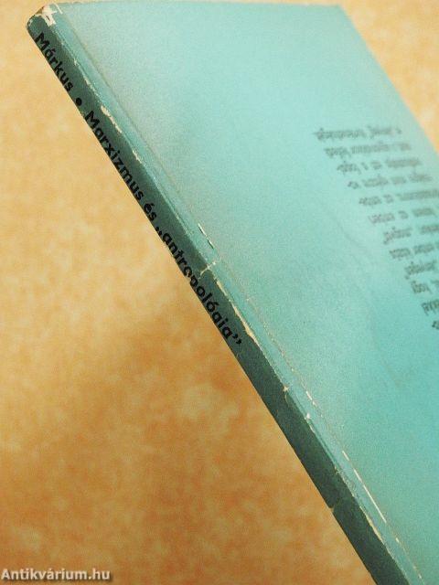 Marxizmus és "antropológia"