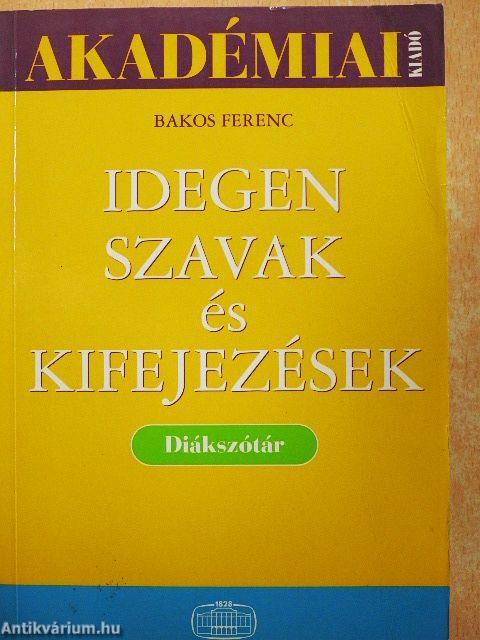 Idegen szavak és kifejezések