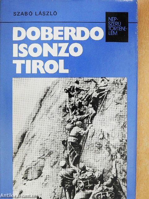 Doberdo, Isonzo, Tirol