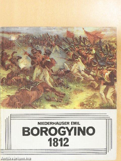 Borogyino, 1812