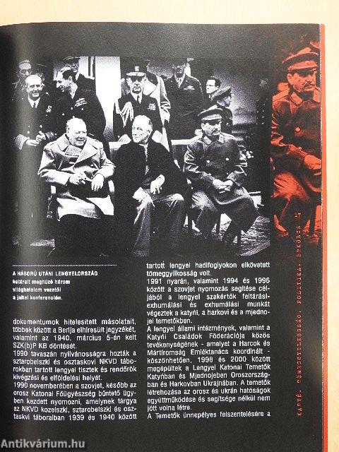 Katyn. Tömeggyilkosság. Politika. Erkölcs