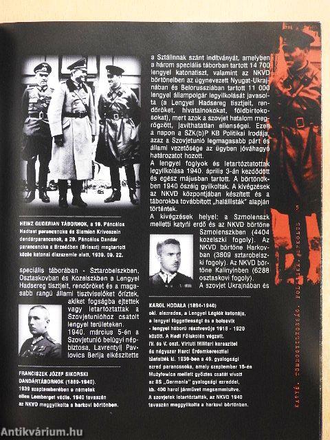 Katyn. Tömeggyilkosság. Politika. Erkölcs