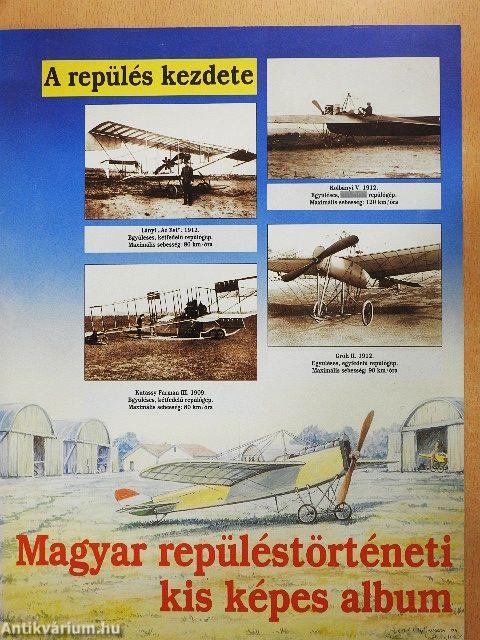 Magyar repüléstörténeti kis képes album