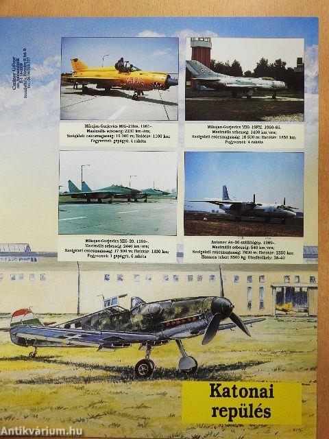 Magyar repüléstörténeti kis képes album