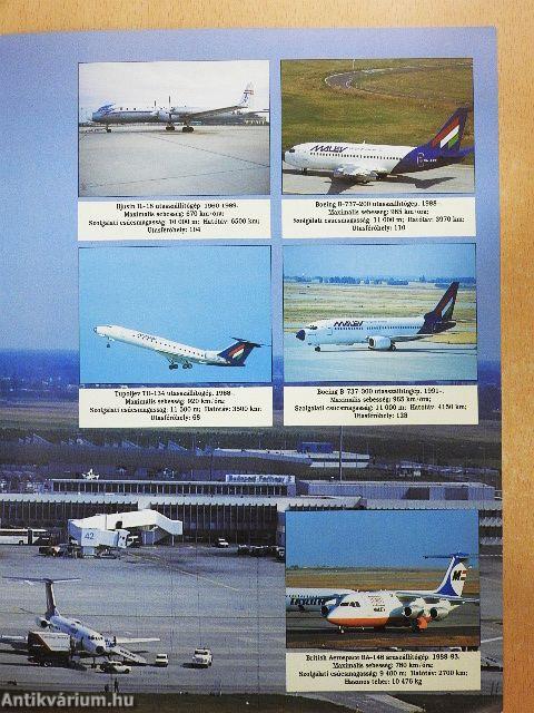 Magyar repüléstörténeti kis képes album