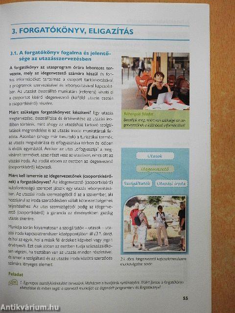 Adminisztráció és elszámolás a turizmusban