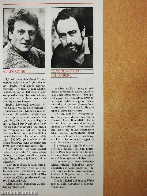 Les Misérables - A nyomorultak