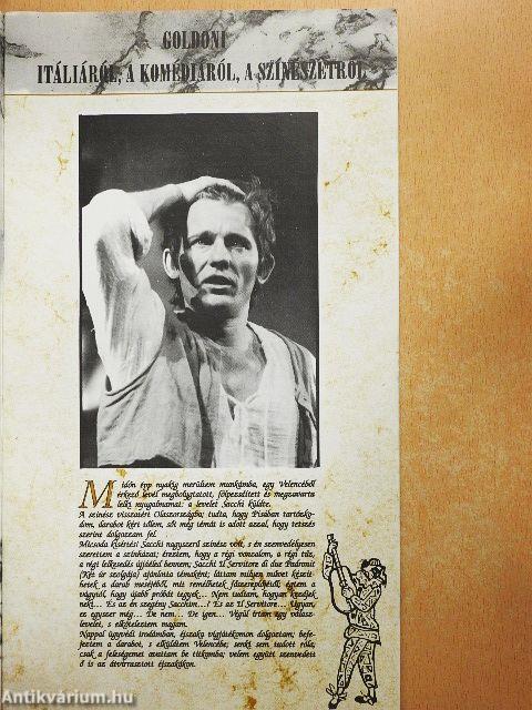 Goldoni: Két Úr Szolgája