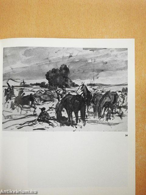 XIX. századi rajzok és akvarellek