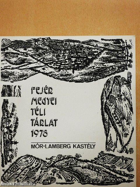 Fejér megyei téli tárlat 1978