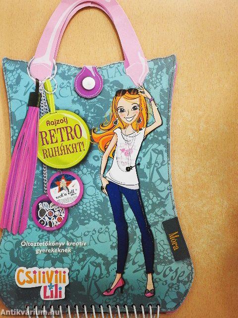 Rajzolj retro ruhákat!