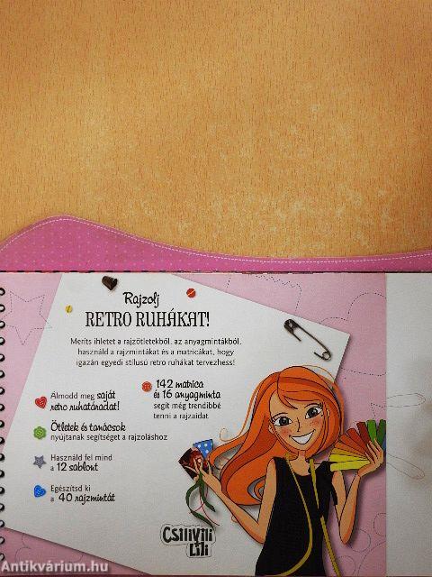 Rajzolj retro ruhákat!