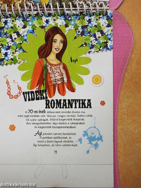 Rajzolj retro ruhákat!