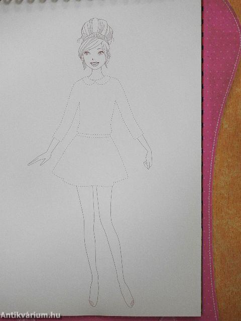 Rajzolj retro ruhákat!