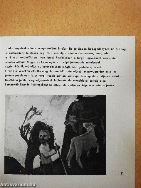 Giczy János festőművész kiállítása