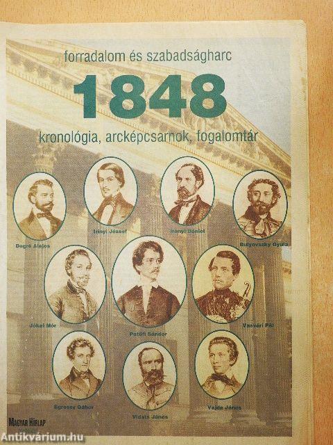 Forradalom és szabadságharc 1848 1998. december 5.