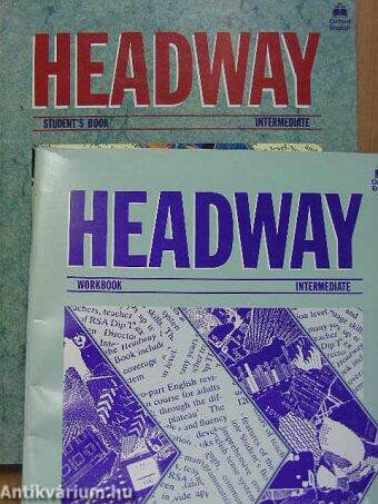 Headway - Intermediate - Student's Book/Workbook