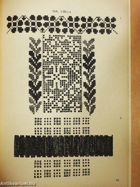 Hímzések Baranyából és Bács megyéből