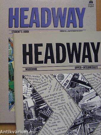 Headway - Upper-Intermediate - Student's Book/Workbook