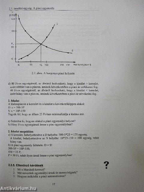 Közgazdaságtan I/2.