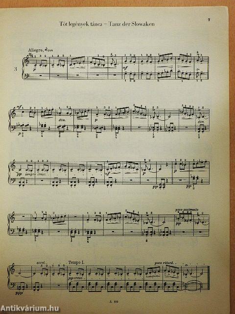 Tíz könnyű zongoradarab