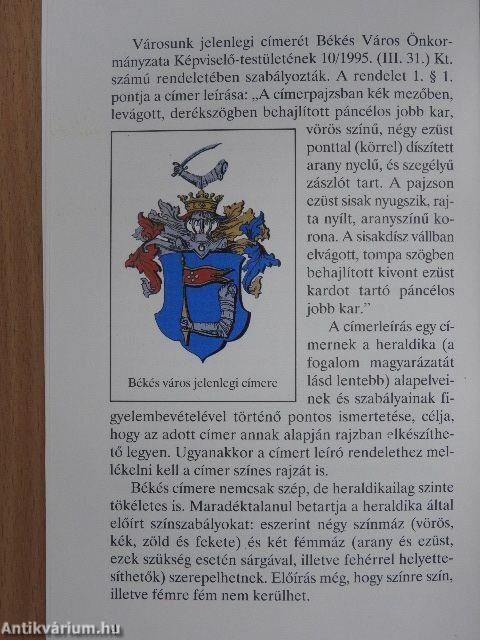 Békés város címerei