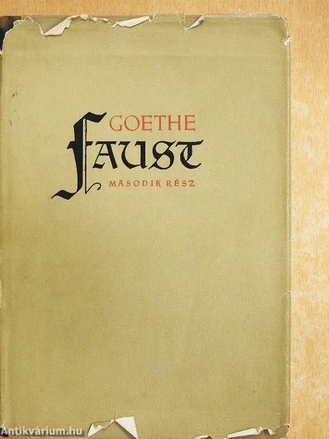 Faust II.