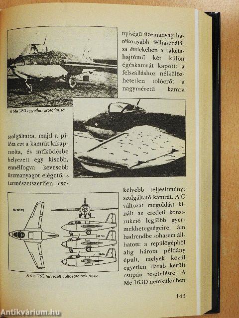 A Luftwaffe szupertitkos fejlesztései