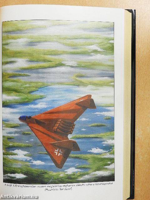A Luftwaffe szupertitkos fejlesztései
