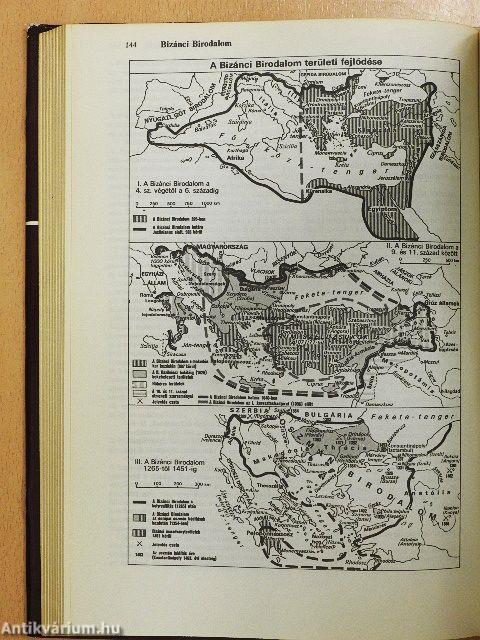 Világtörténelmi enciklopédia 1-2.