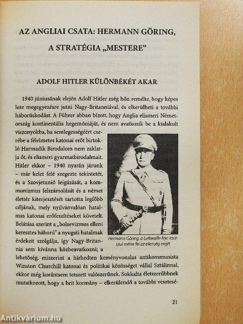 A II. világháború legnagyobb katonai kudarcai