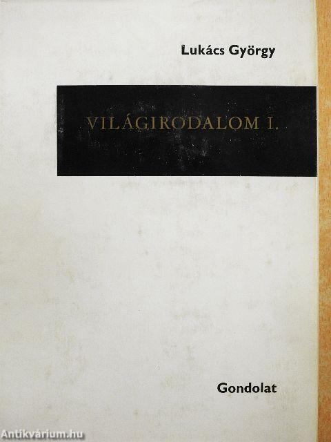 Világirodalom I.