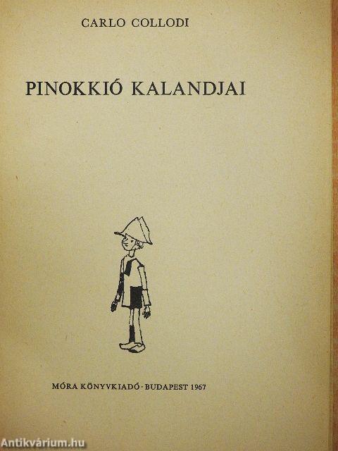 Pinokkió kalandjai
