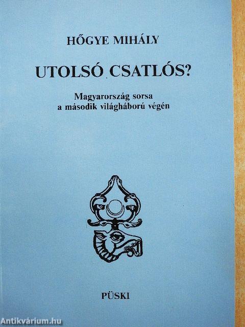 Utolsó csatlós?