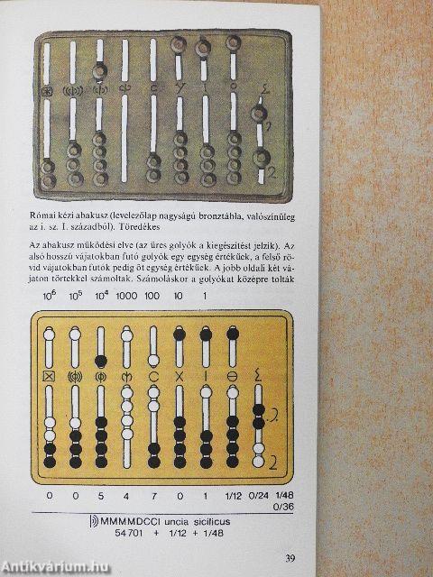 A számírás története