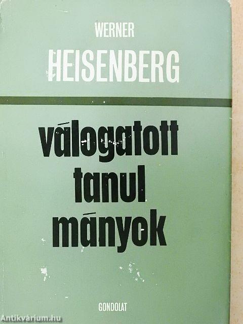 Válogatott tanulmányok