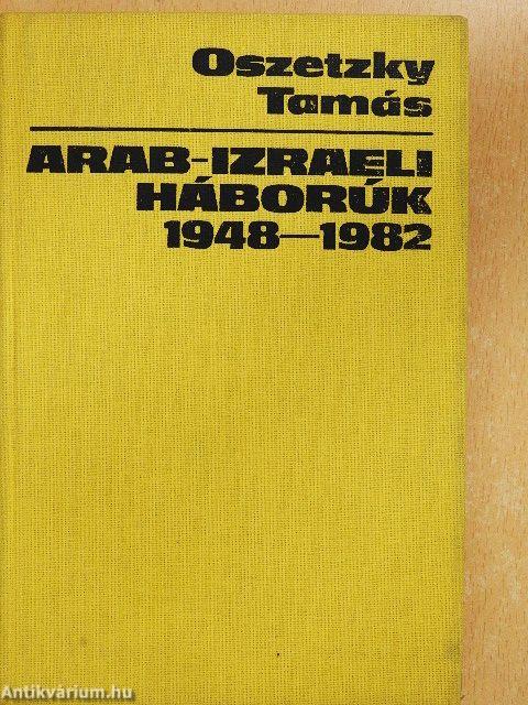 Arab-izraeli háborúk