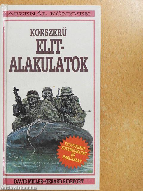 Korszerű elitalakulatok