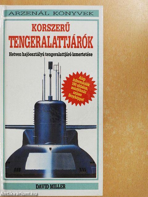 Korszerű tengeralattjárók