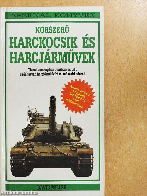 Korszerű harckocsik és harcjárművek