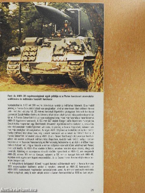 Korszerű harckocsik és harcjárművek