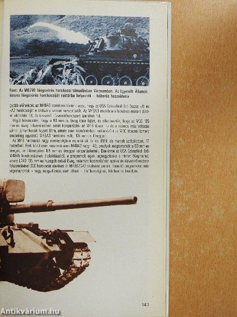 Korszerű harckocsik és harcjárművek