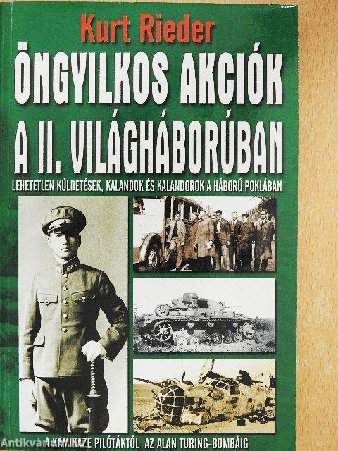 Öngyilkos akciók a II. világháborúban