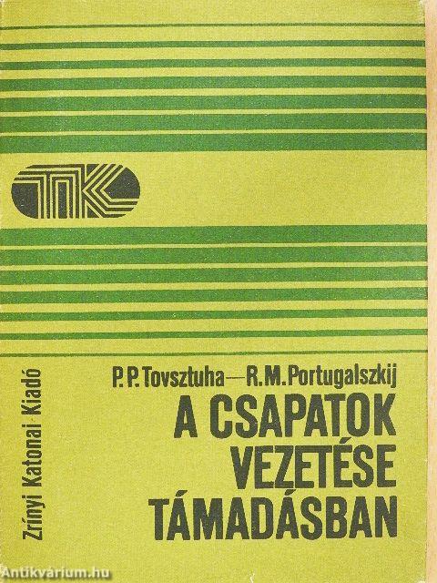 A csapatok vezetése támadásban