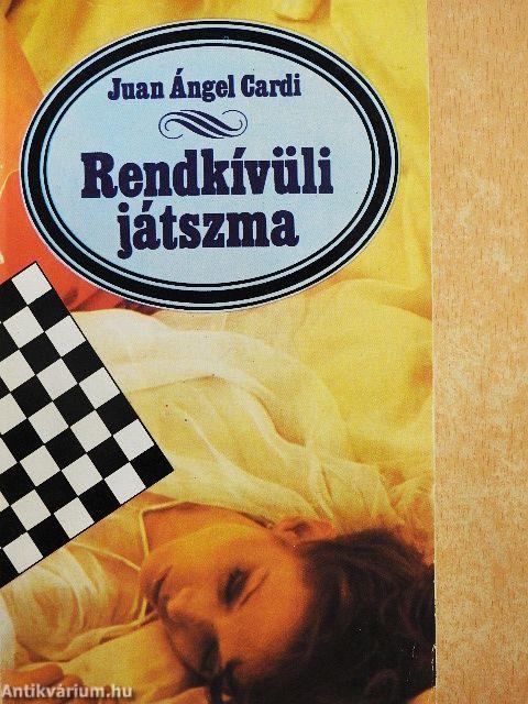 Rendkívüli játszma