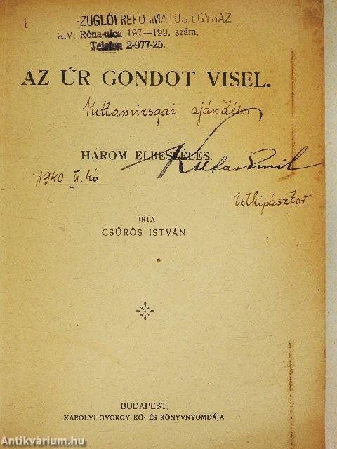 Az Úr gondot visel