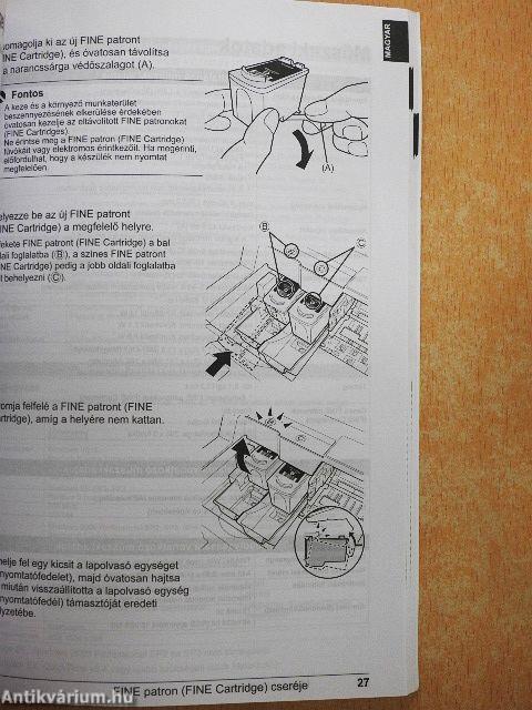 Canon Pixma MP470 - Quick Start Guide