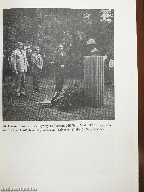 Mohácsy Mátyás centenáriumi emlékkötet